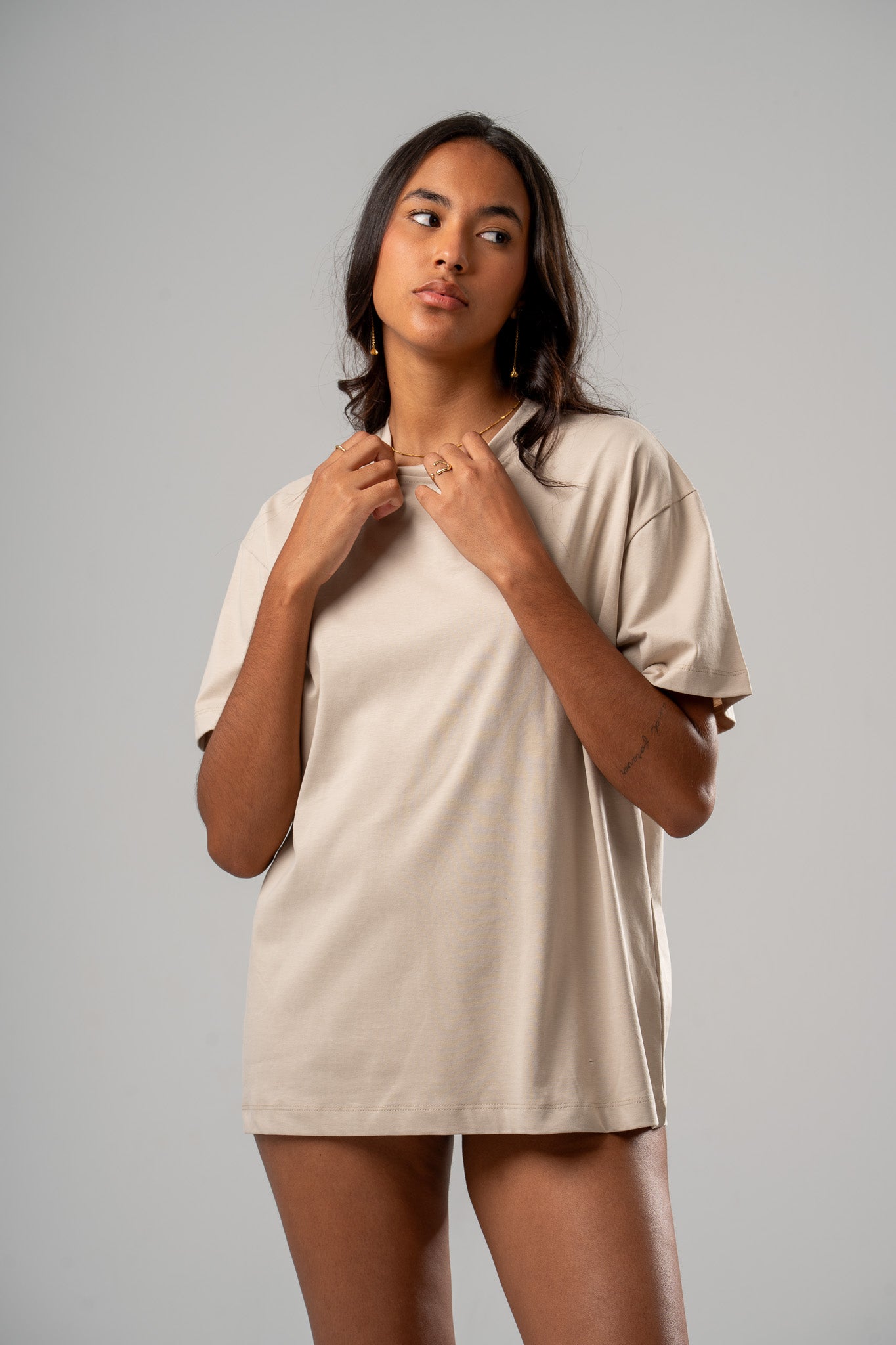 Short Sleeve Oversized T-shirt